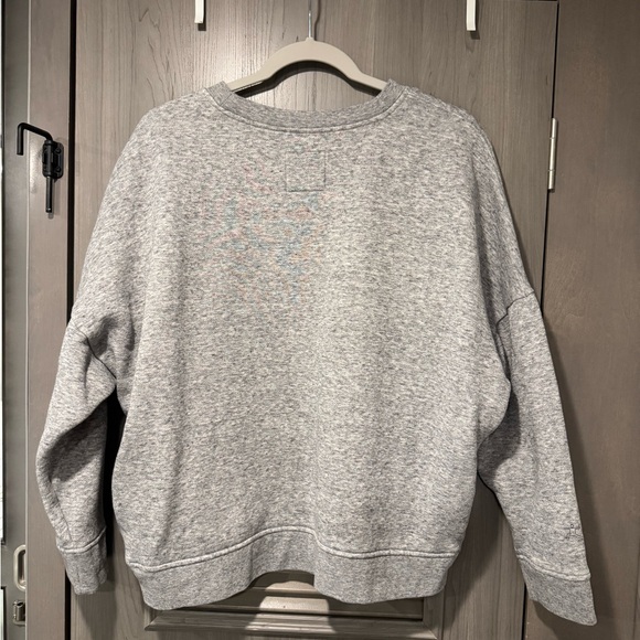 Madewell Heather Gray Crew Neck Sweatshirt - Picture 12 of 12